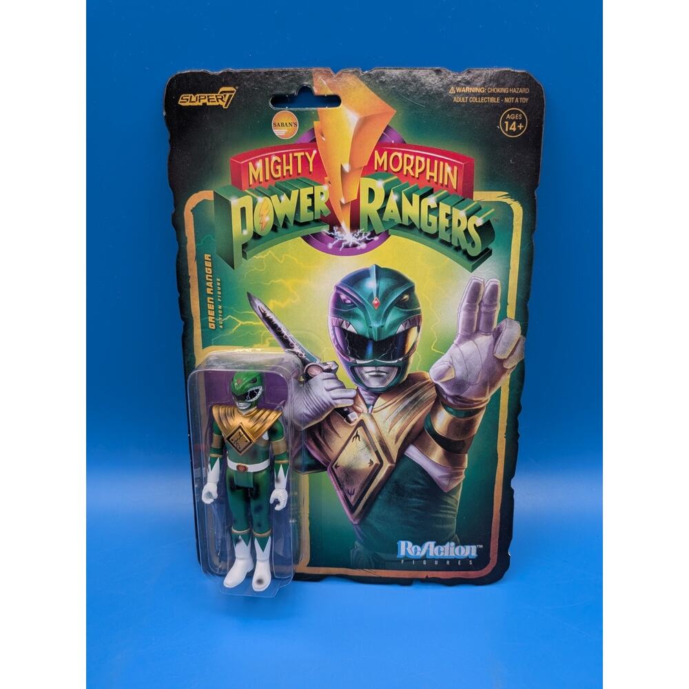 Mighty Morphin Power Rangers Green Ranger Action Figure 2021 Hasbro